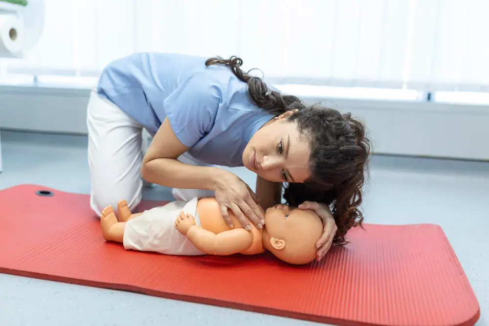 Pediatric first aid certification in Kuwait