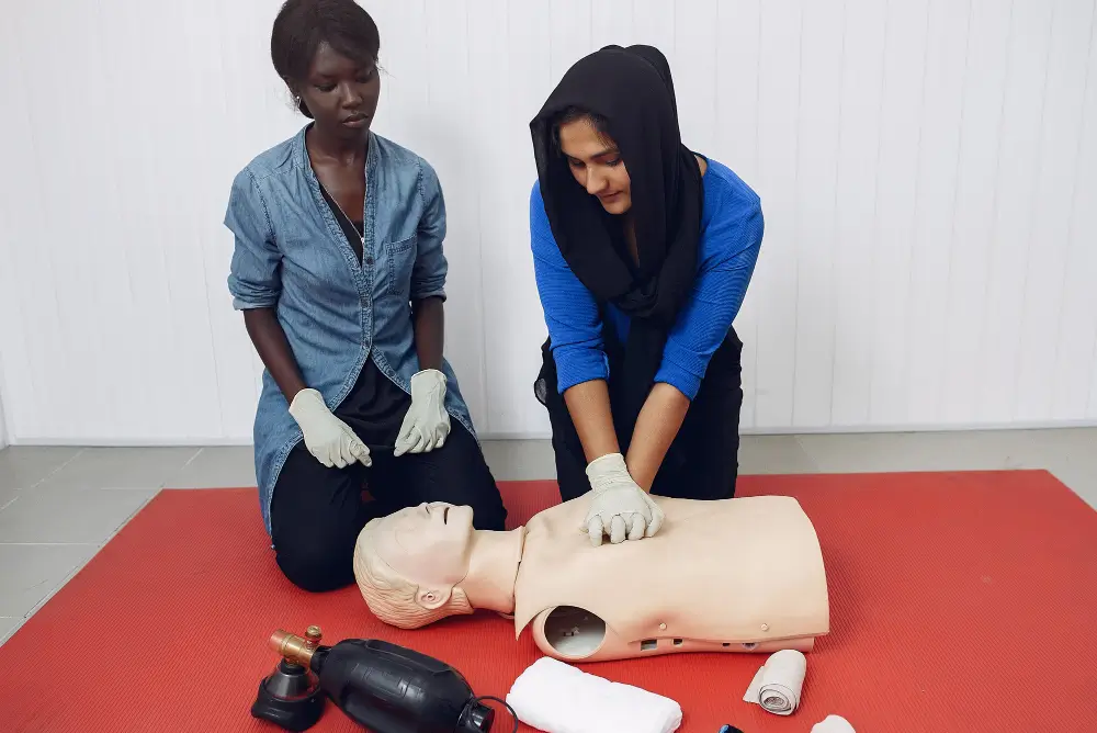 BLS Heart Saver course in Kuwait at Pulse Training Institute