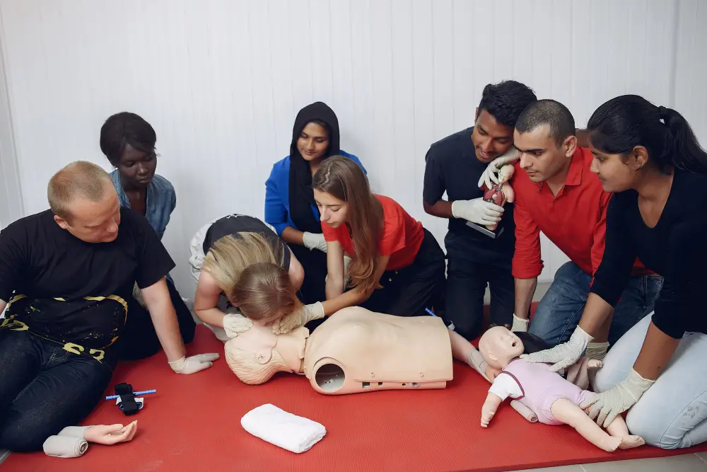 BLS Heart Saver training in Kuwait
